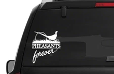 Pheasants Forever Member Vinyl Decal Sticker Bird Hunting 2a Conservation