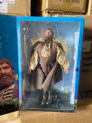 1/6 Monty Python Holy Grail Michael Palin King of the Swamp Figure