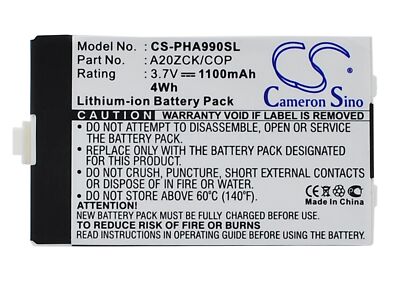 NEU Akku für Philips Xenium 9@9D Xenium 9A9A A20ZCK/COP Li-Ion UK Lager
