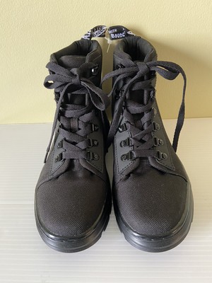 Dr. Martens Combs W Poly Casual Boots Womens Size 8 Black NJ004 Amazon.com | Dr. Martens Womens Combs W 6 Tie Boot, Black, 5  main image 3