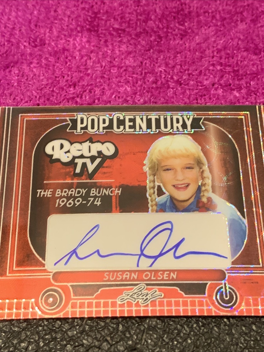 【1/1】 Leaf POP CENTURY ELIZABETH OLSEN Elizabeth Olsen 2024 Leaf Pop Century Auto 1/1 | eBay