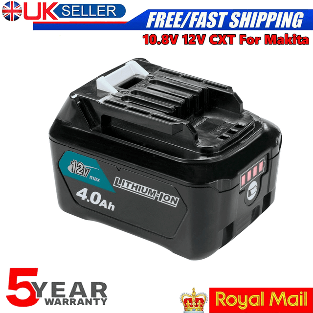 Makita Battery CXT 10.8V 12V 4.0Ah BL1041B BL1040B BL1021 BL1020B BL1015 BL1016 Makita Battery CXT 10.8V 12V 4.0Ah BL1041B BL1040B BL1021 BL1020B BL1015 BL1016