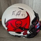 Tampa Bay Buccaneers Signed Rob Gronkowsk Full Size Authentic Helmet