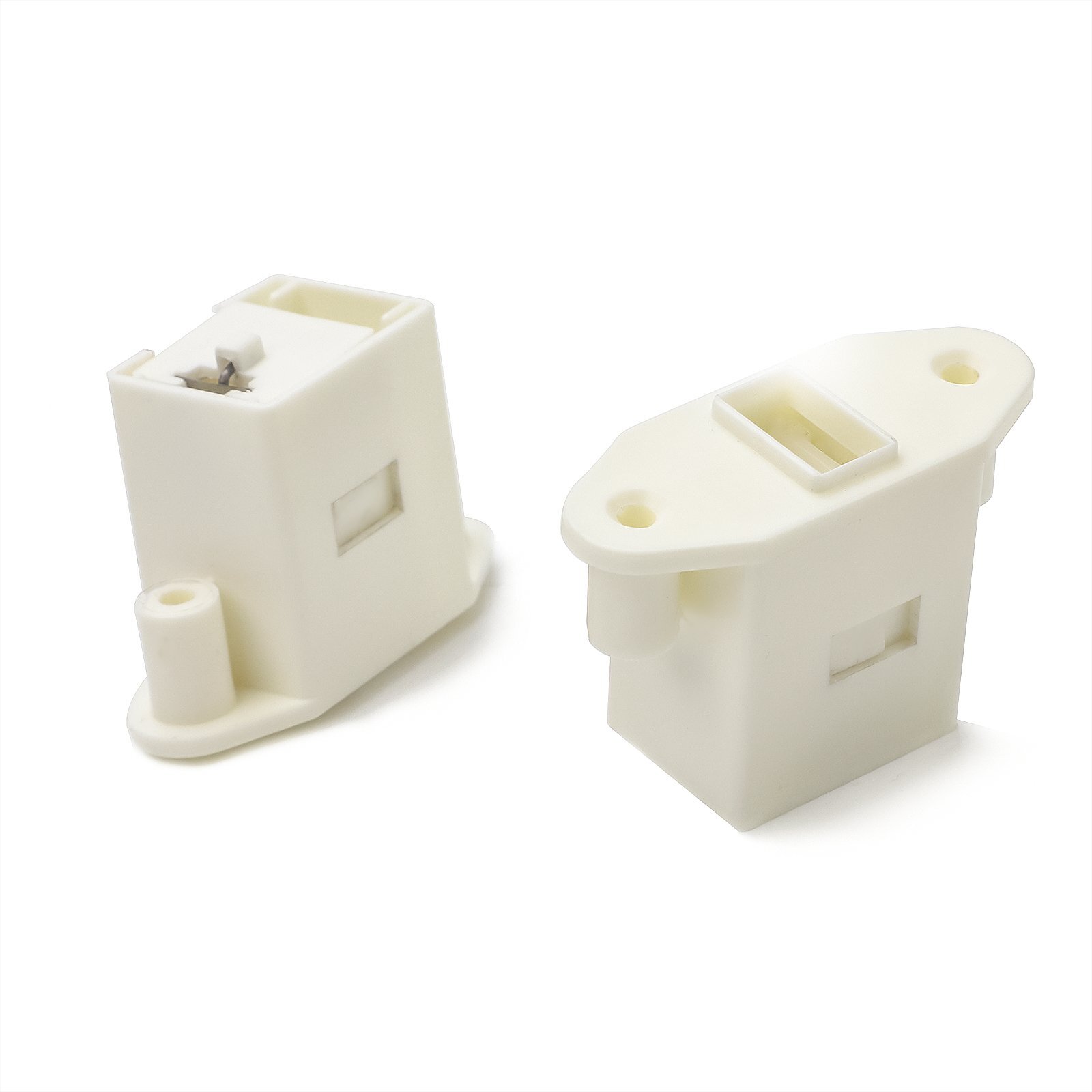 2 Chiusure Sportello Lavatrice Per Electrolux Frigidaire 137006200 - Carbole