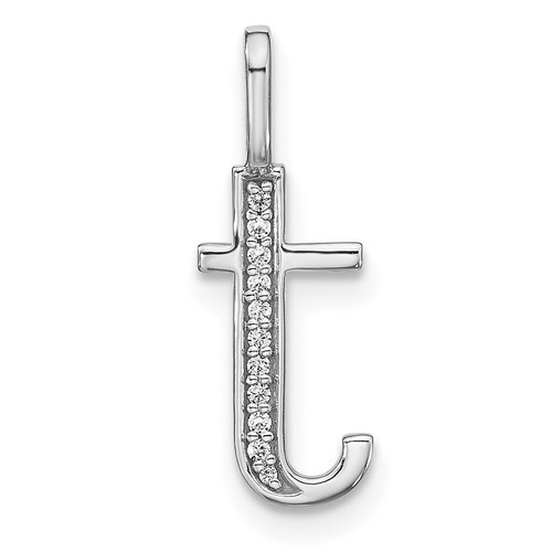 14k-white-gold-diamond-lower-case-letter-t-initial-pendant-ebay