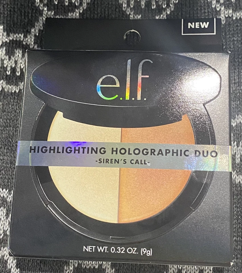 BNIB e.l.f. Highlighting Holographic Duo Siren’s Call - Image 4 of 4
