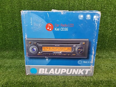 Blaupunkt Kiel Cd36 Kiel Cd 36  7646050510 7 646 050 510 Cd Radio Player