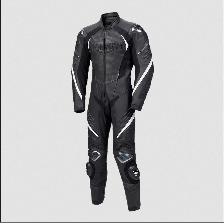 Triumph Triple Sports Suit Black MLES2203 | eBay