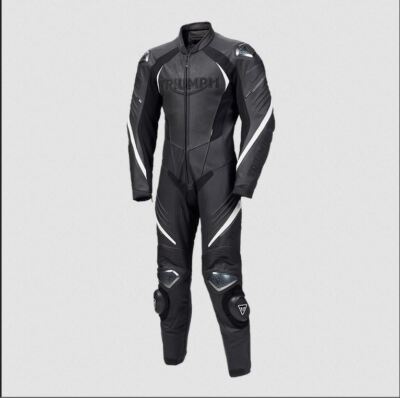 Triumph Triple Sports Suit Black MLES2203 | eBay