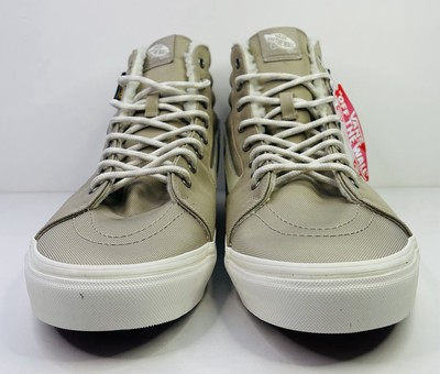 Vans Sk8-Hi Cordura Sherpa Walnut Men display picture 2