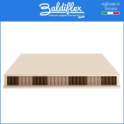 Taschenfedernatratze Matratze 800 Taschenfedern Unabhängig - Baldiflex