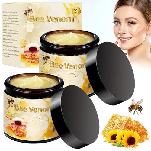 2pcs Bee Venom Treatment Cream New Professional Bee Venom Repair Cream Bee Ve...