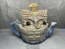 Noah s Ark Novelty Ceramic Tea Pot Animals