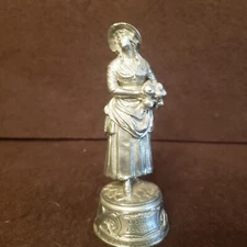 Cries Of London Turnips And Carrots Ho ! Pewter Chas C Stadden England