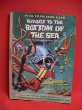 VOYAGE TO THE BOTTOM OF THE SEA AN ALL COLOUR COMIC ALBUM NO 1 1965 PB UK 1ST