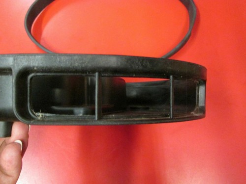 05 06 07 Harley Davidson Dyna FDX Air Box Base Air Cleaner Filter 2005 2006 2007 - Picture 5 of 5