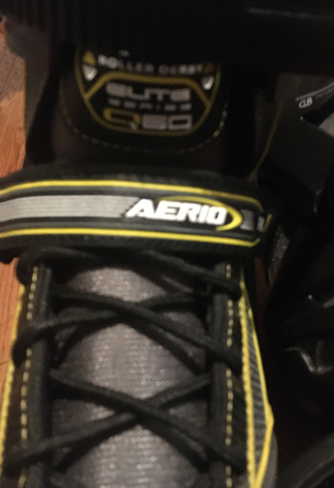 Roller Derby Elite Speed RACE Q60 Men's AERIO Inline Skates 11 Gold7