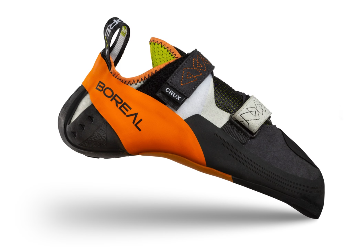 Boreal CRUX climbing shoes US 9.5 / EU 42.5 | eBay