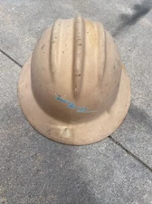 Vintage E. D. Bullard Hard Boiled Hard Hat Helmet