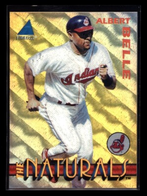 ALBERT BELLE 1994 Pinnacle The Naturals #6 C2