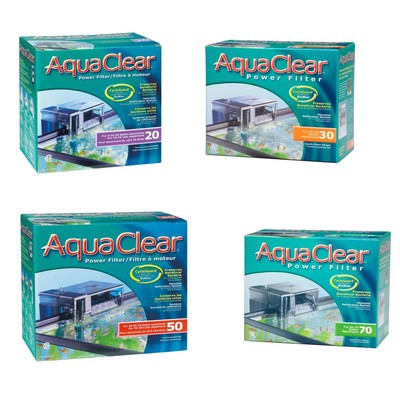 * AquaClear Power Filter, Aquarienaußenfilter, Hängefilter, Aquarienfilter Pumpe
