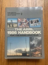 1986 AARL Radio Amateur's Handbook 63rd Edition