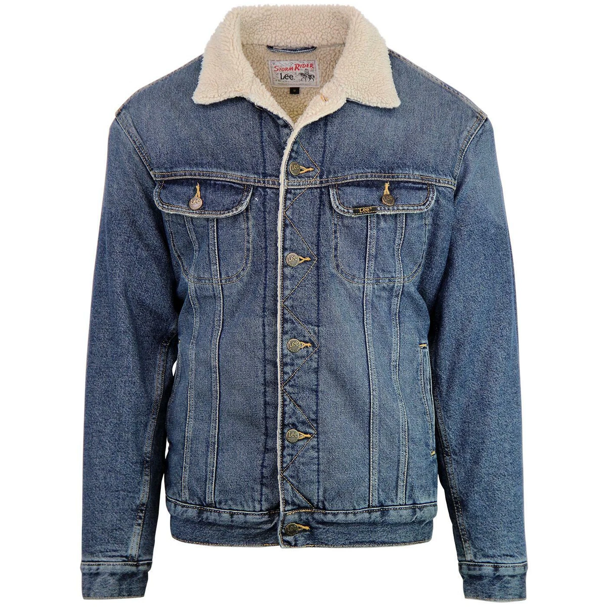 Discover 141+ lee rider denim jacket super hot - dedaotaonec