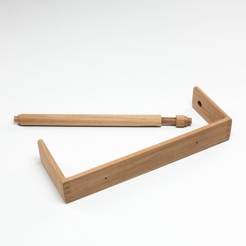 Whitecap Teak Paper Towel Holder Wall Mount 62442 Boat RV Kitchen Accessory - Picture 3 of 4