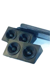 YOU GET TWO ! Hoppin Hydros Lowrider Speakerboxes Speakers  1/24 Scale Model Kit