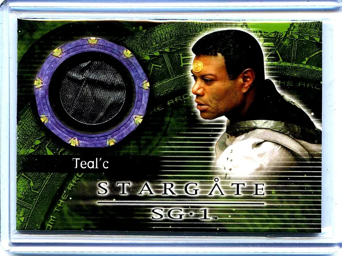 Stargate - Teal'c - Christopher Judge - Character profile 