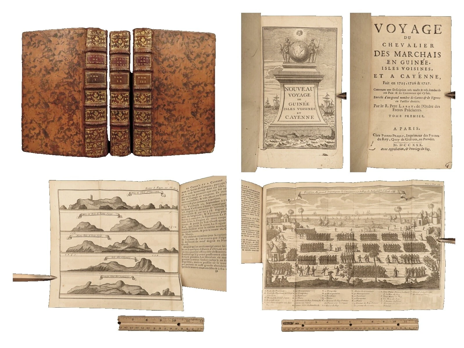 1st Edition 1700-1799 Exploration & Travel Antiquarian & Collectible Books