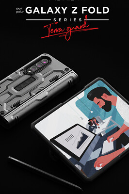 Samsung Galaxy Z FOLD3 Hinge Protection & Pen Cover Case Verus