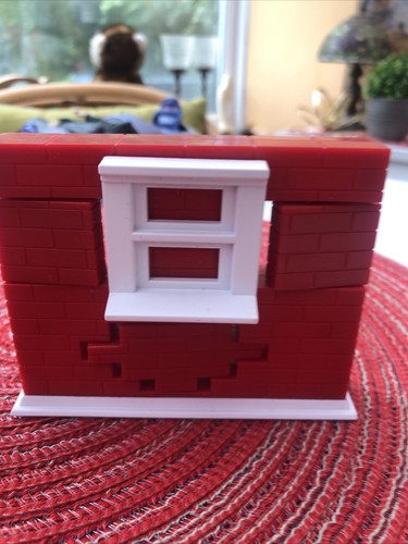 WRECK IT RALPH THINKWAY TOYS FIGURE RARE FIX IT FELIX WITH WALL - Picture 3 of 7