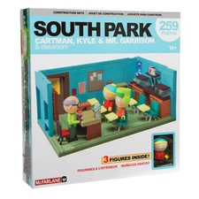 McFarlane Toys South Park The Classroom Construction Set 259 pieces