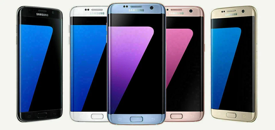 Samsung Galaxy S7 Edge SM-G935 ATT TMOBILE -32GB- GSM Unlocked Smartphone Good - Image 2 of 4
