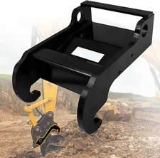 X-Change Coupler Bracket, Mini Excavator Quick Change Hitch Attachments, Small E