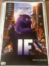 Cailey Fleming Signed IF Photo BAS Beckett BM50744