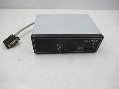 Lauda R22 Germany Control Device Laboratory Type R 22/2