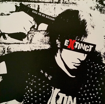 Extinct    Kill Or Be Killed!  CD Punk Hardcore