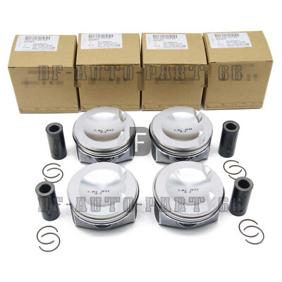 4pcs Pistons Rings Set Φ23mm For Audi S3 8V TTS Golf R MK7 2.0 TSI CJX DJH DNU