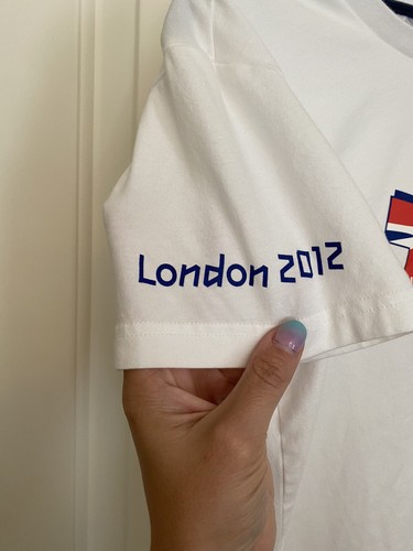 Vintage 2012 London Olympics Games Adidas Venue Collection T Shirt M - Picture 2 of 4