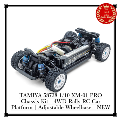 タミヤ 58738 1/10RC XM-01 PRO シャーシキット XM-01 PRO シャーシ