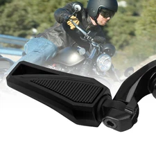 Motorcycle Highway Foot Pegs Footrest Pedal Male Mount For Harley Dyna Softail