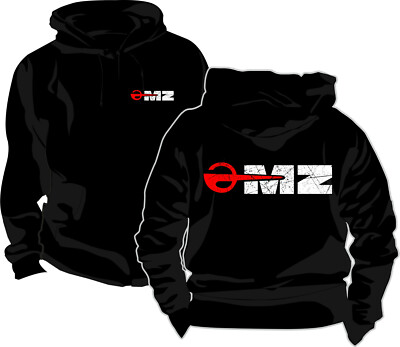 MZ Kapuzenpullover Kapuzen Pullover Motive Motorsport Racing Logo Ostkult 40a