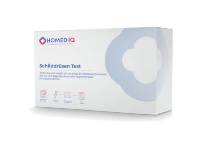 HOMED-IQ Schilddrüsen Test (TSH, FT4, FT3)