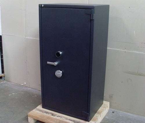 Tresor VdS 4 EN 1143-1 Elektronikschloß Panzer- Wertschutzschrank Grad IV 845 Kg - Bild 1 von 12