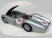 Mercedes Benz Race Car 1 24Racer12Racing Concept18Custom Built Metal Body Model