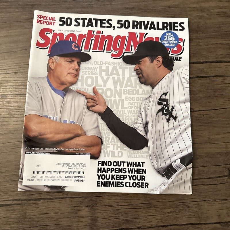 SPORTING NEWS Magazine MAY 11 2009  50 STATES, 50 RIVALRIES-256 draft picks
