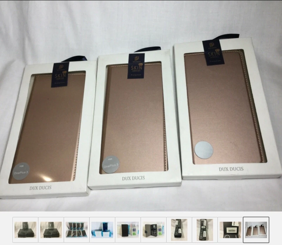 38 Lotes 13x ELTD Huawei MediaPad M3 Capa 25x Capa Folio Motorola Moto G4 - Imagem 4 de 4
