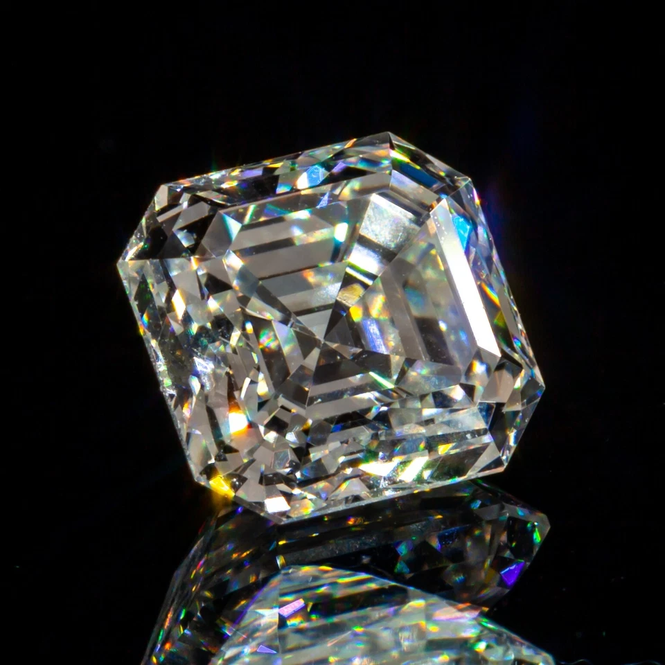 1 Carat Loose G / VS1 Asscher Cut Diamond GIA Certified - Image 2 of 4